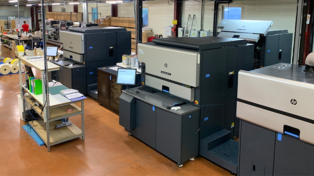 Imprimerie de L’Éperon is the first label converter in France to run two HP Indigo 8000 presses