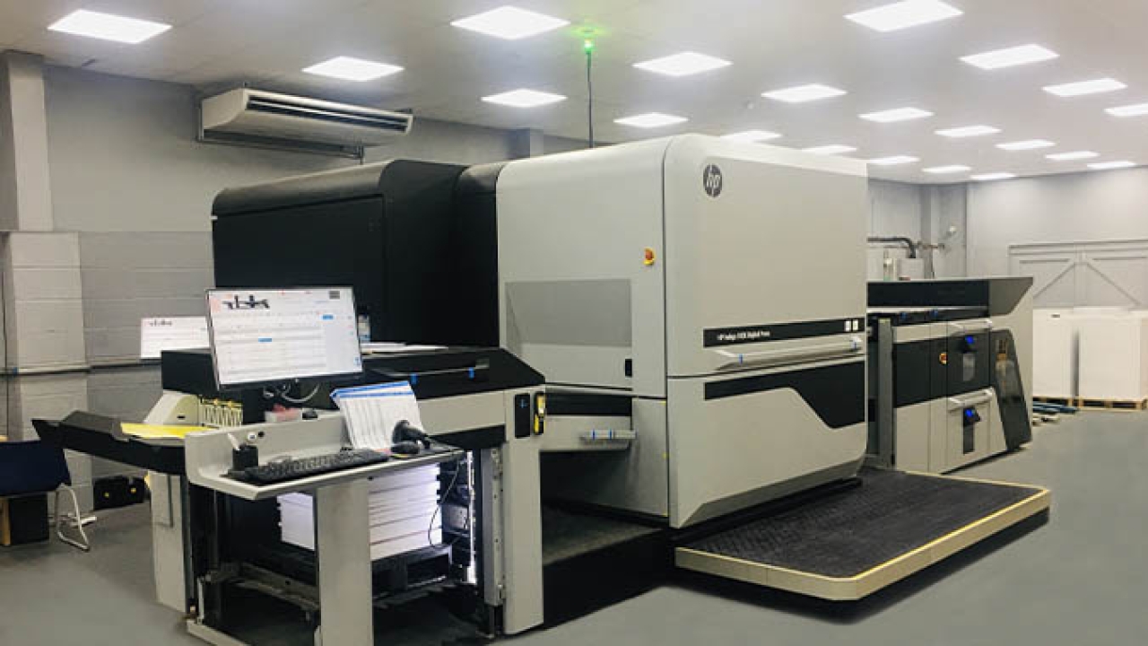 The Hampshire-based business – previously known as John Dollin Printing Services before being acquired by Venn Holdings in March 2021 – had installed HP Indigo 100K digital press five months ago to expand its digital print capabilities 
