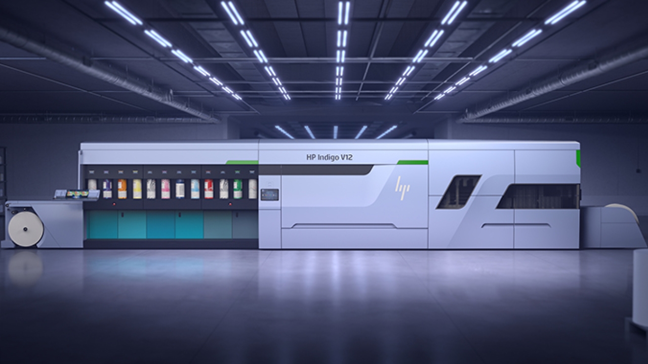 HP Indigo unveils high speed label press HP Indigo unveils high speed label press