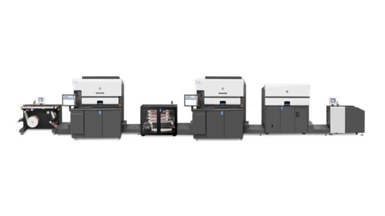 HP Indigo 8000 digital press 