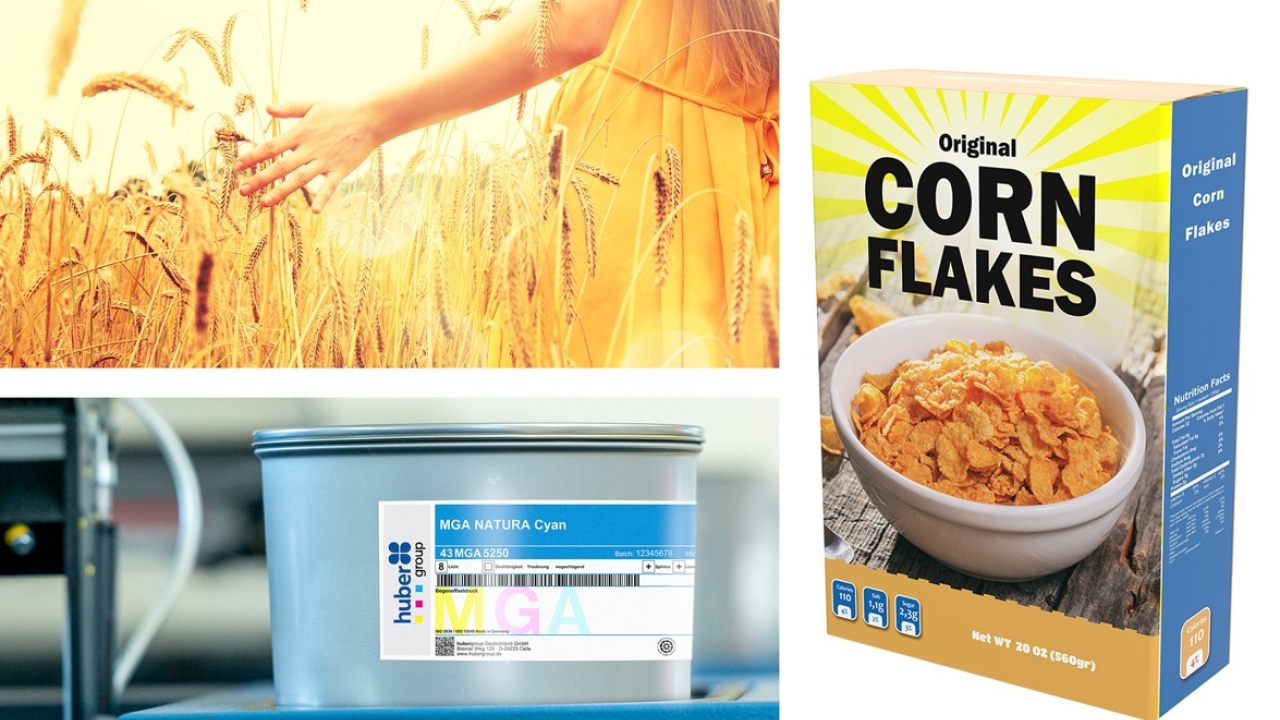 hubergroup launches globally compliant folding carton food packaging printing ink 