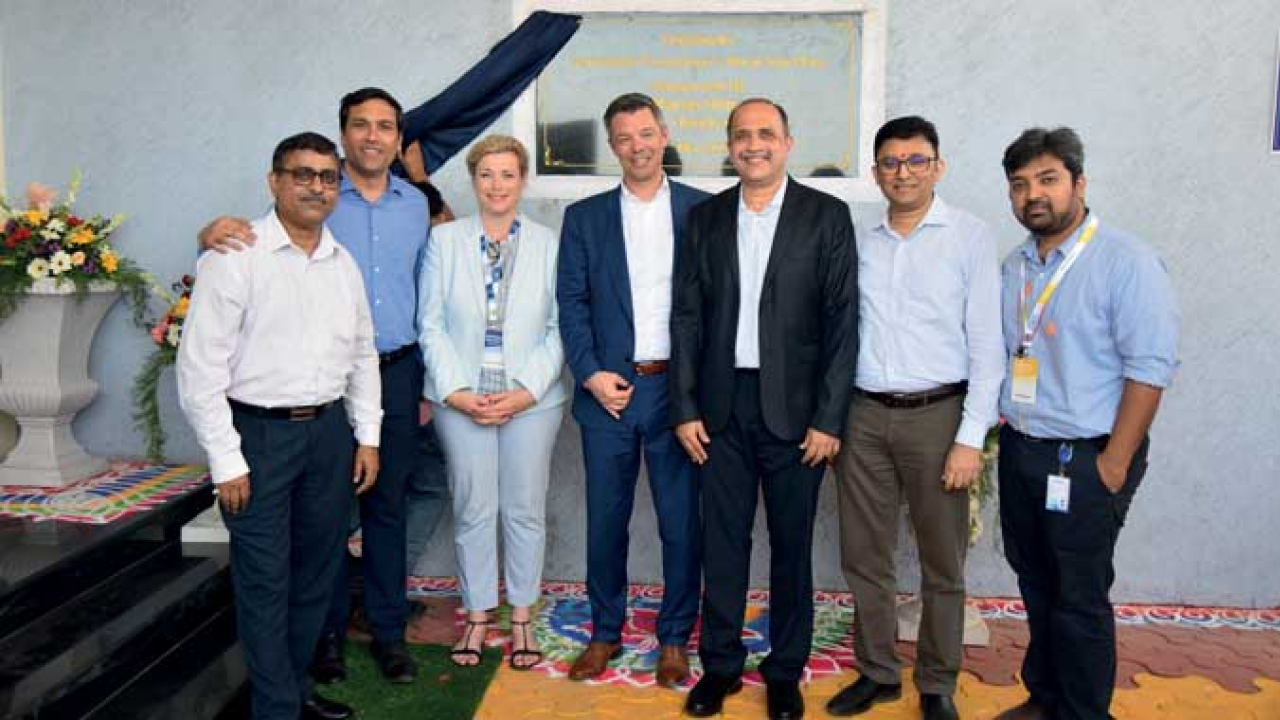 The Huhtamaki Foundation has inaugurated its first recycling plant in Khopoli, Maharashtra today to help drive circularity for packaging
