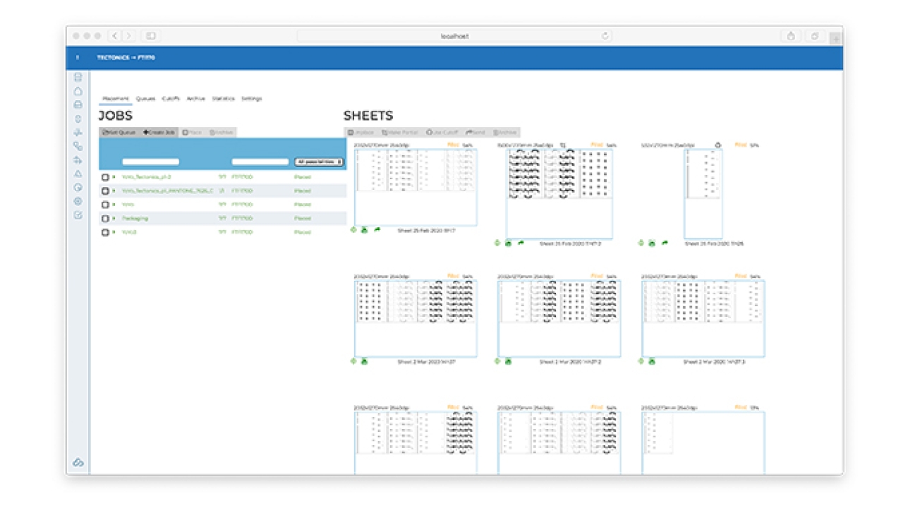 Hybrid Software releases Tectonics for flexo production developed to save plate material and increase layout optimization Hybrid Software releases Tectonics for flexo production developed to save plate material and increase layout optimization
