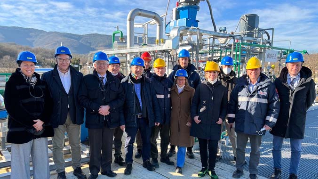 Icap-Sira has inaugurated a new facility dedicated to the production of UV curing acrylic hotmelts at its site in Barberino di Mugello, Italy Icap-Sira has inaugurated a new facility dedicated to the production of UV curing acrylic hotmelts at its site in Barberino di Mugello, Italy