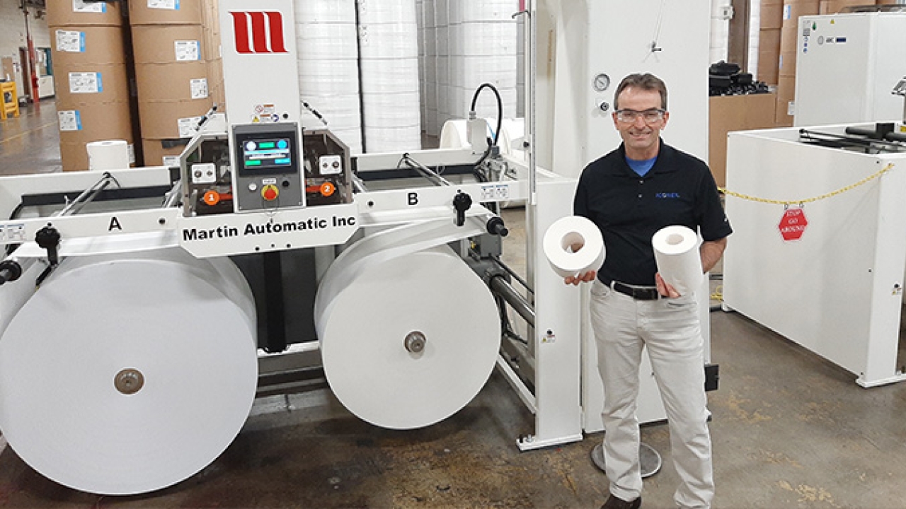 Iconex has installed four Martin Automatic MBS splicers at its plant in Morristown, Tennessee to support the company’s growth and diversify its production