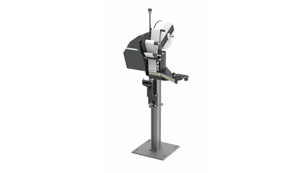 ID Technology, a ProMach product brand, introduces their new Model 258 print and apply label applicator with CrossMerge technology