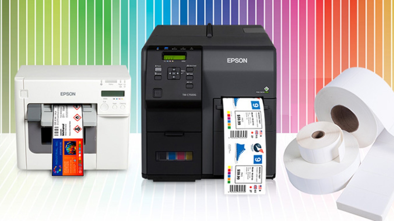 I.D. Images adds a range of Epson ColorWorks printers to its portfolio