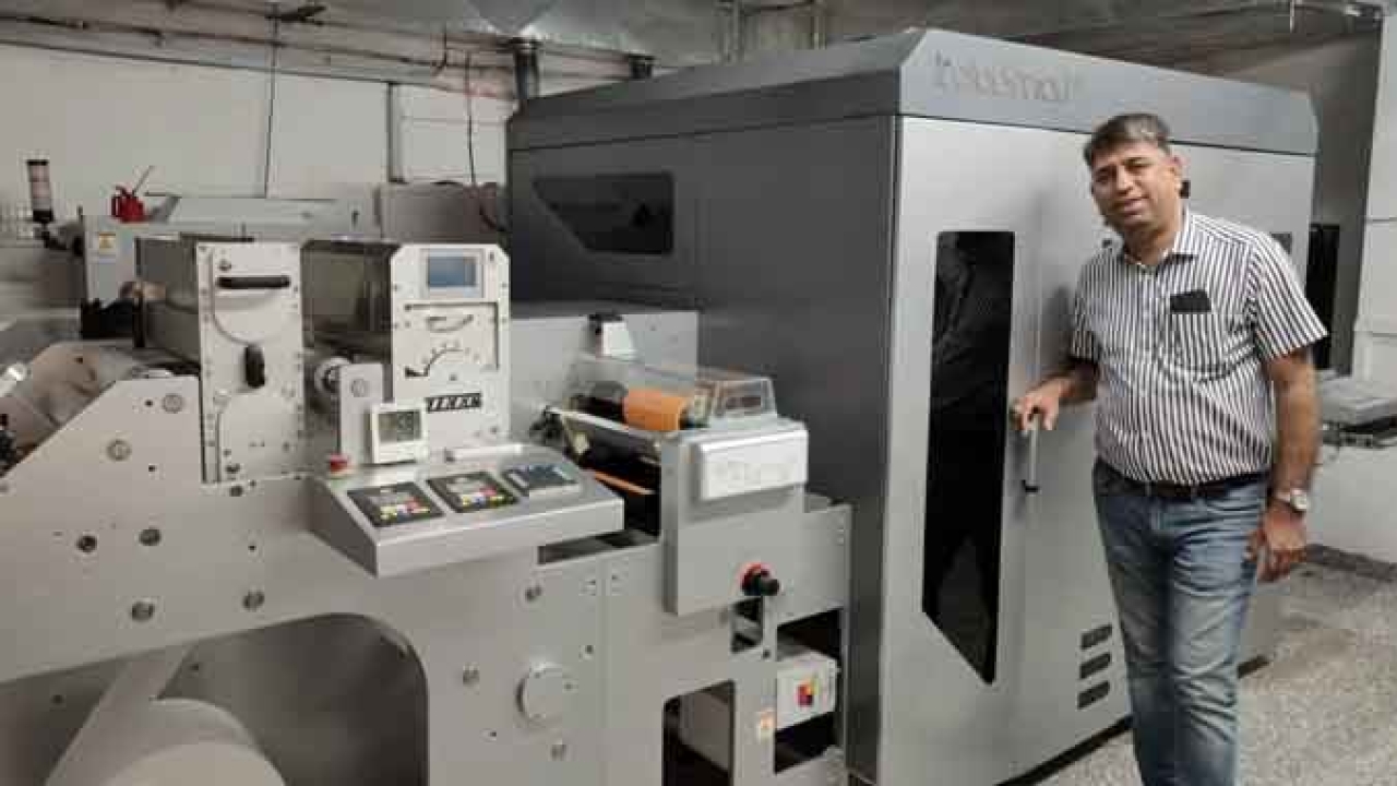 The Idea Factory has invested in Jetsci Global KolorSmart+ UV inkjet label production press to enter label printing market 