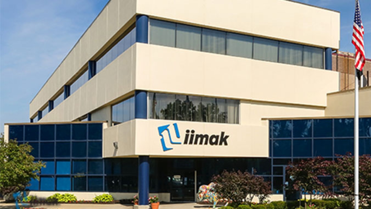 IIMAK PM250 wax resin thermal transfer ribbon has received UL969 certification by Underwriters Laboratory (UL) for indoor use in combination with four Avery Dennison label/adhesive combinations 