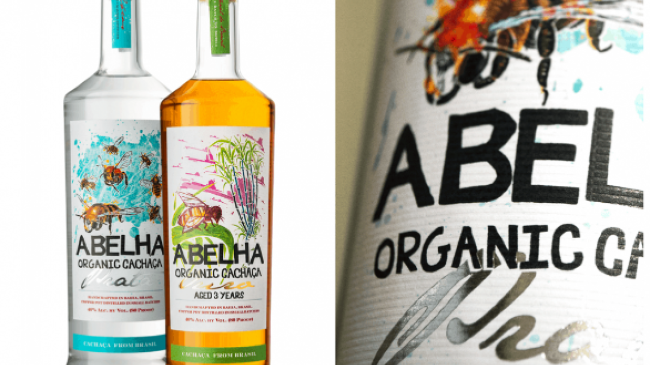 Grace Imaging printed a job for Abelha Organic Cachaça on its Epson SurePress Grace Imaging printed a job for Abelha Organic Cachaça on its Epson SurePress