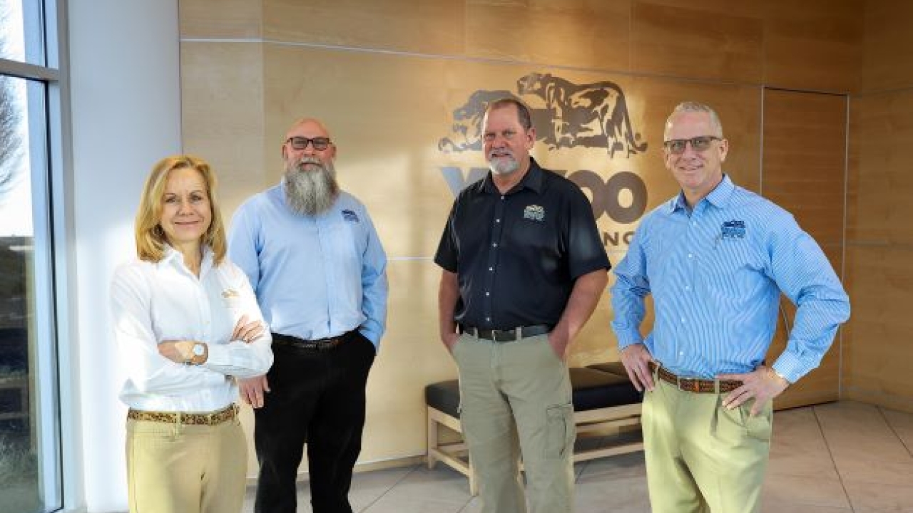 Michell Trish advances to director of accounting & administration; Richard Smarsh advances to director of facilities, maintenance, & safety; Steve McMaster advances to director of manufacturing; and Chris Evans advances to North American sales director.