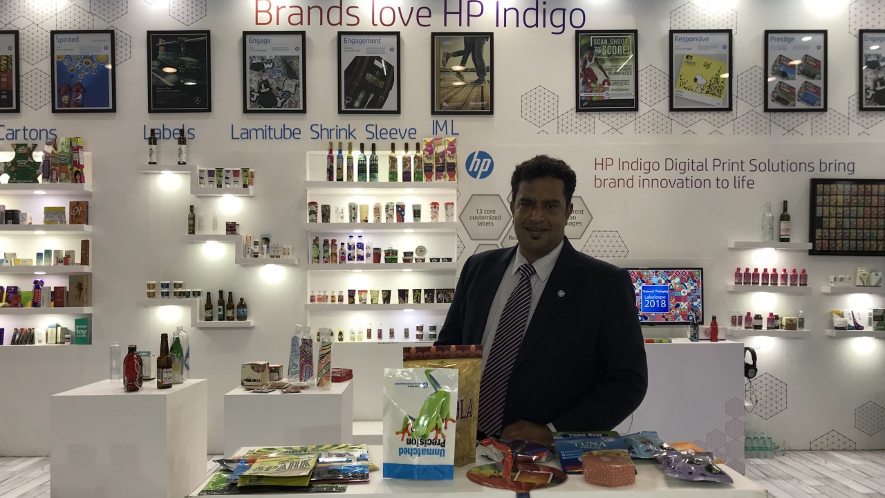 A. Appadurai, country manager, Indigo and Pagewide Web Press, Graphics Solutions Business, HP India