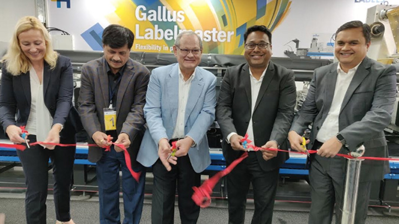 Heidelberg India organized a two-day, Label and More, event at the Avery Dennison Innovation and Knowledge Centre (ADIKC) in Pune, with the spotlight on Gallus Labelmaster 440. 