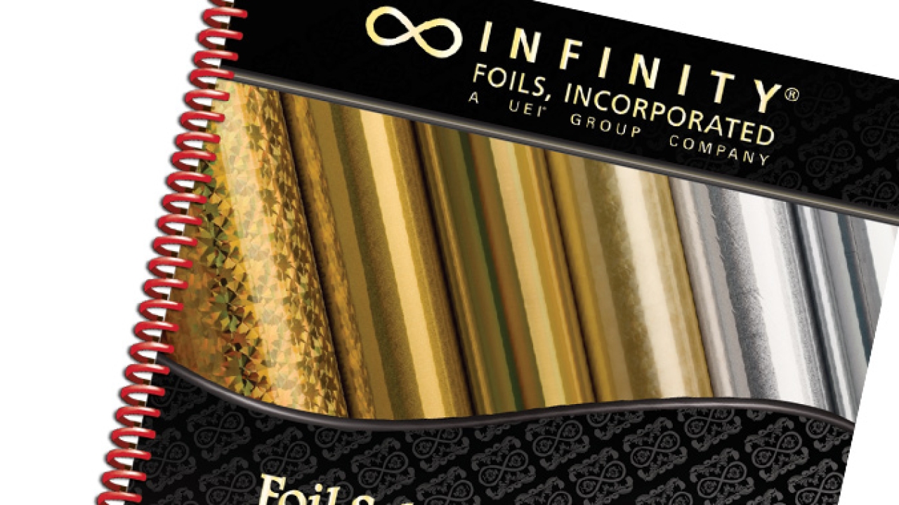 Infinity Foils release new foil selection guide