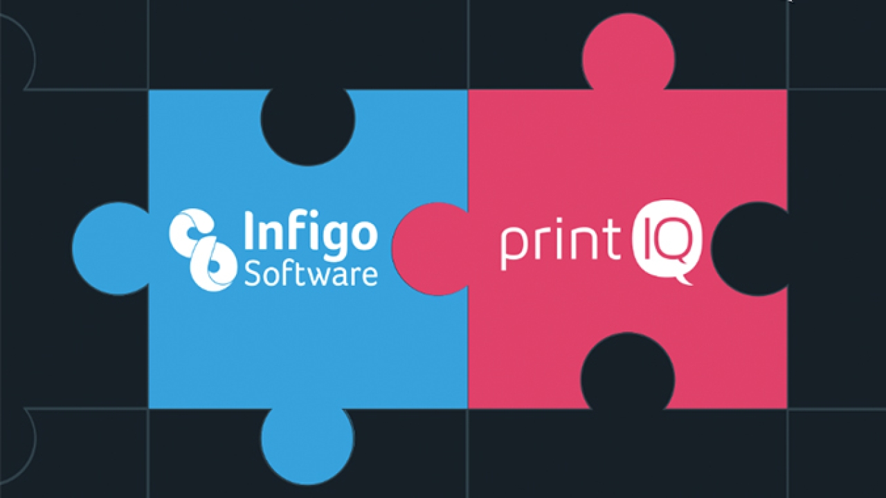 Infigo Software has confirmed the partnership with a MWS provider printIQ to offer greater flexibility, efficiency and cost savings to its web-to-print customers