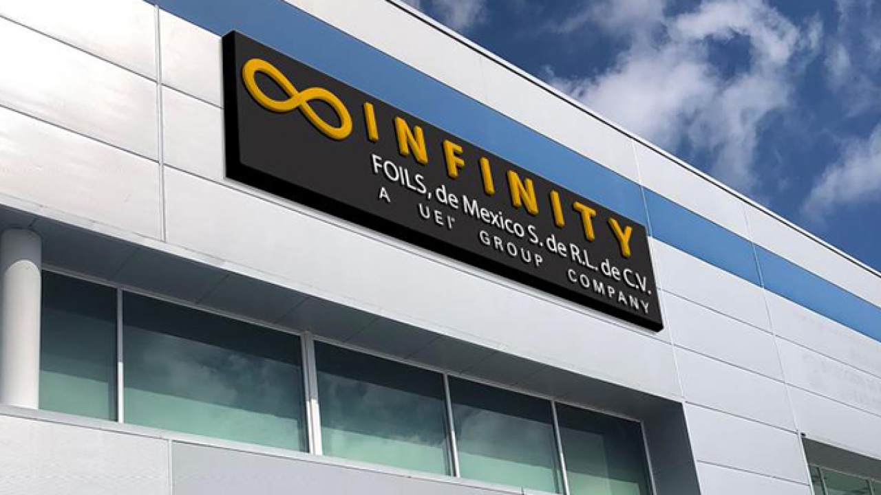 Infinity Foils has opened a new facility in Querétaro, Mexico Infinity Foils has opened a new facility in Querétaro, Mexico