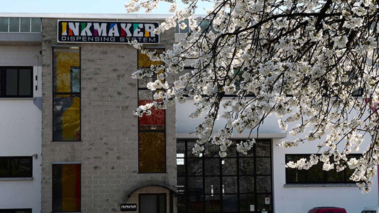Inkmaker reopens its Italian factory Inkmaker reopens its Italian factory