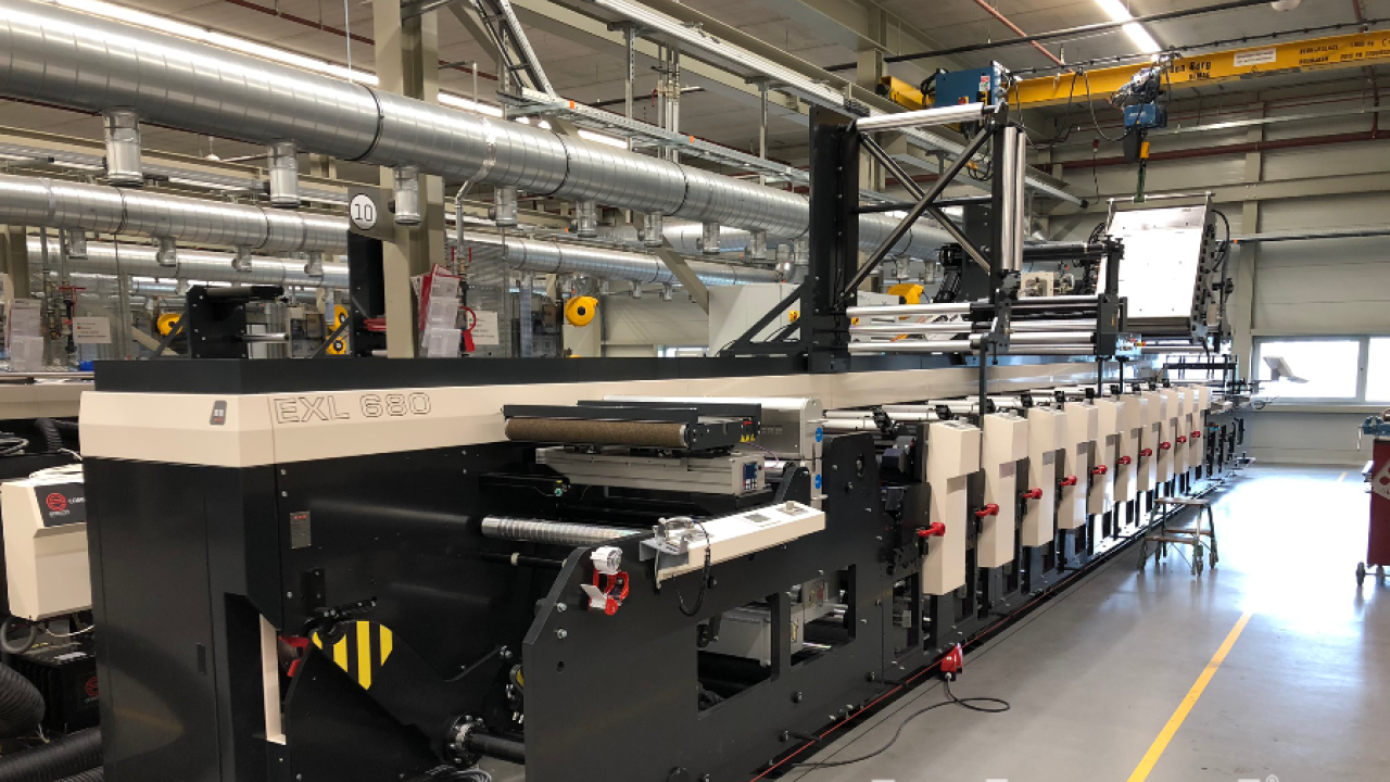 Inland Packaging installs new MPS press