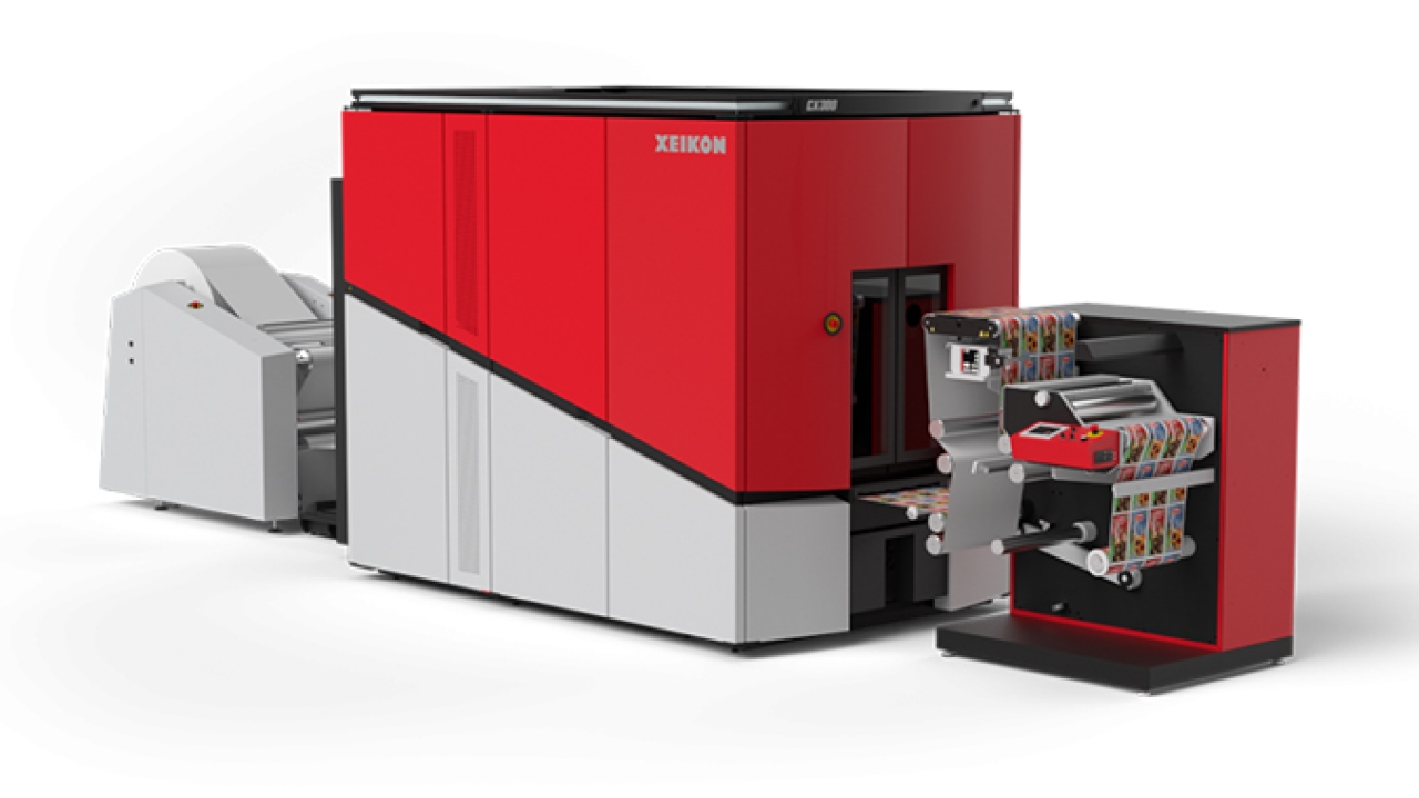 Interket installs new Xeikon CX300 digital press at its Swedish plant