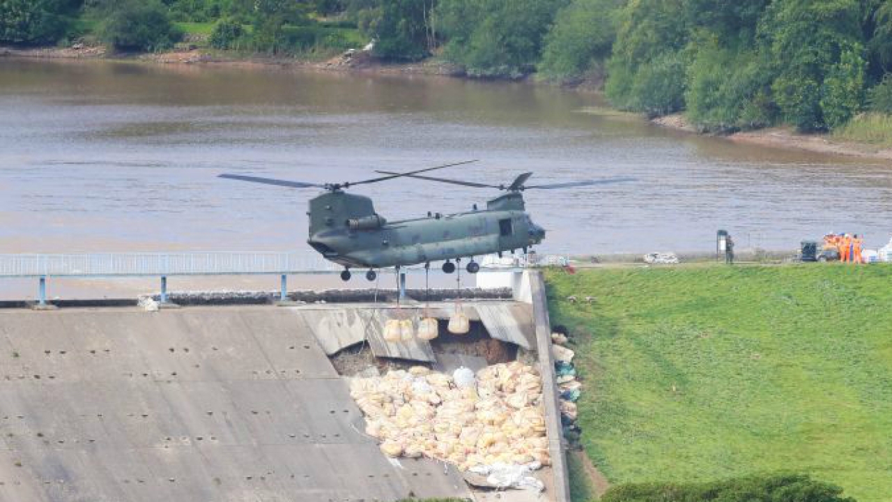Interket tests its contingency plan during Whaley Bridge flood scare