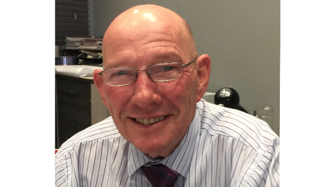Interket’s Derek Maskell retires after 40 years of service