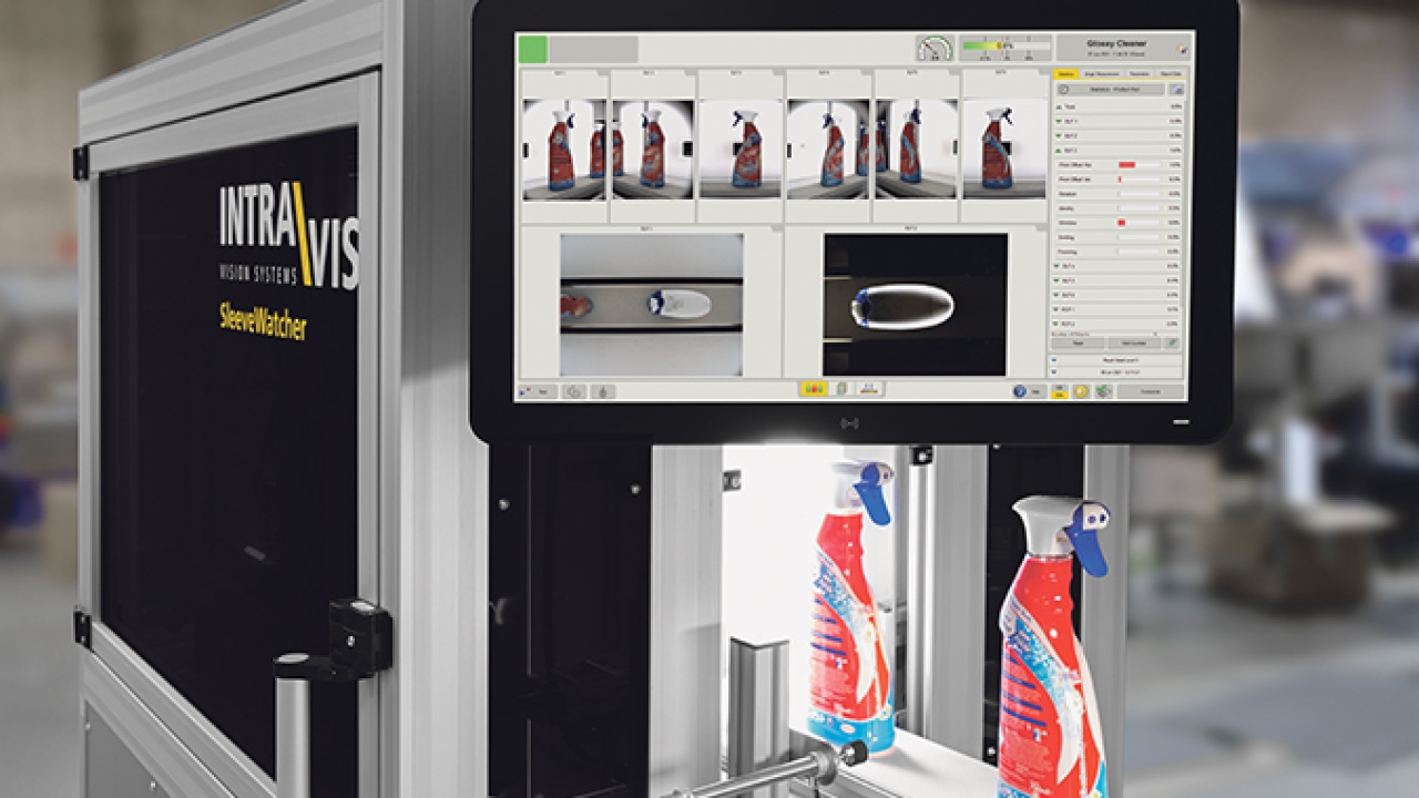 Intravis has unveiled SleeveWatcher, its first system designed for sleeve label production lines