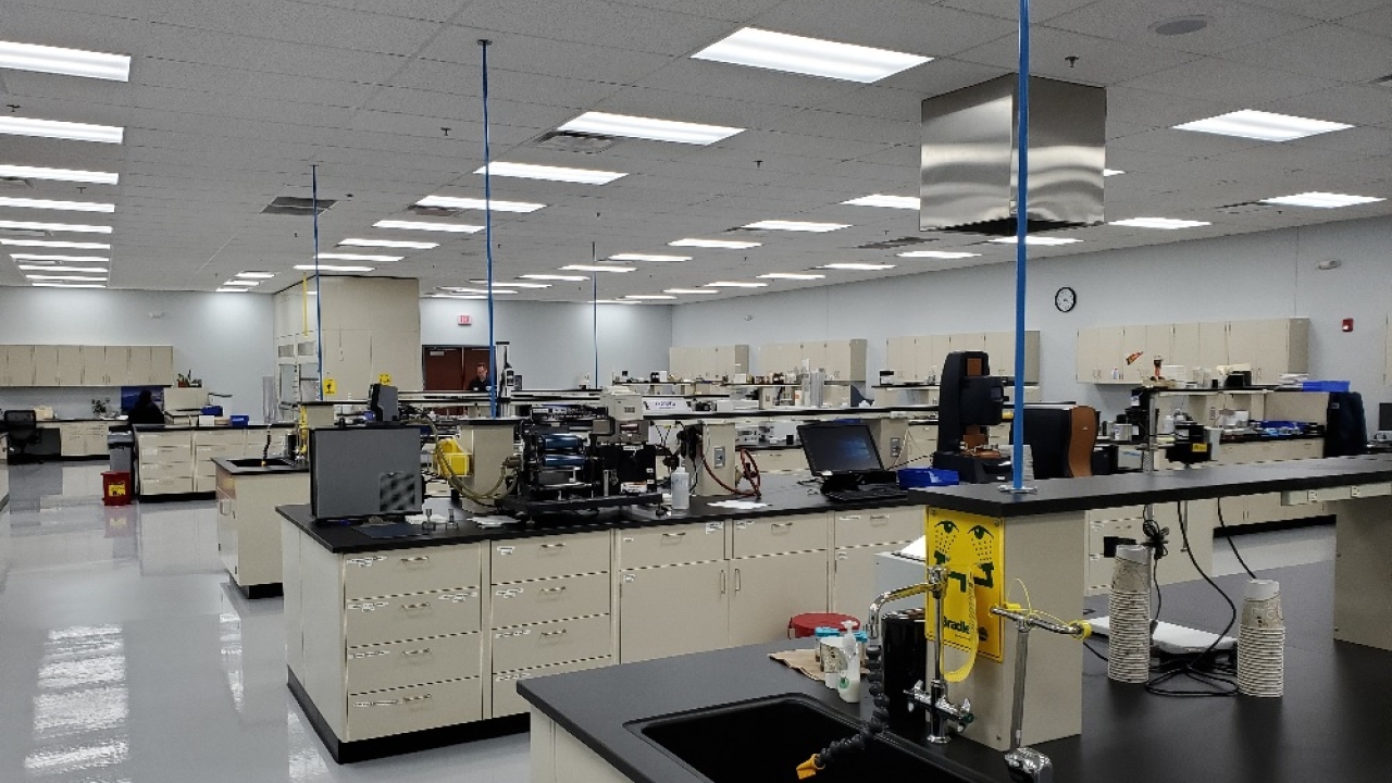 INX completes research and development center expansion INX completes research and development center expansion
