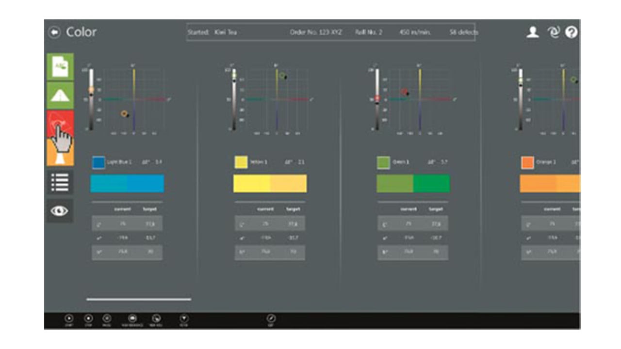 Isra Vision has launched ColorStar, a new module for its PrintStar 100 percent print inspection system, claimed to reduce make-ready times by 60 percent