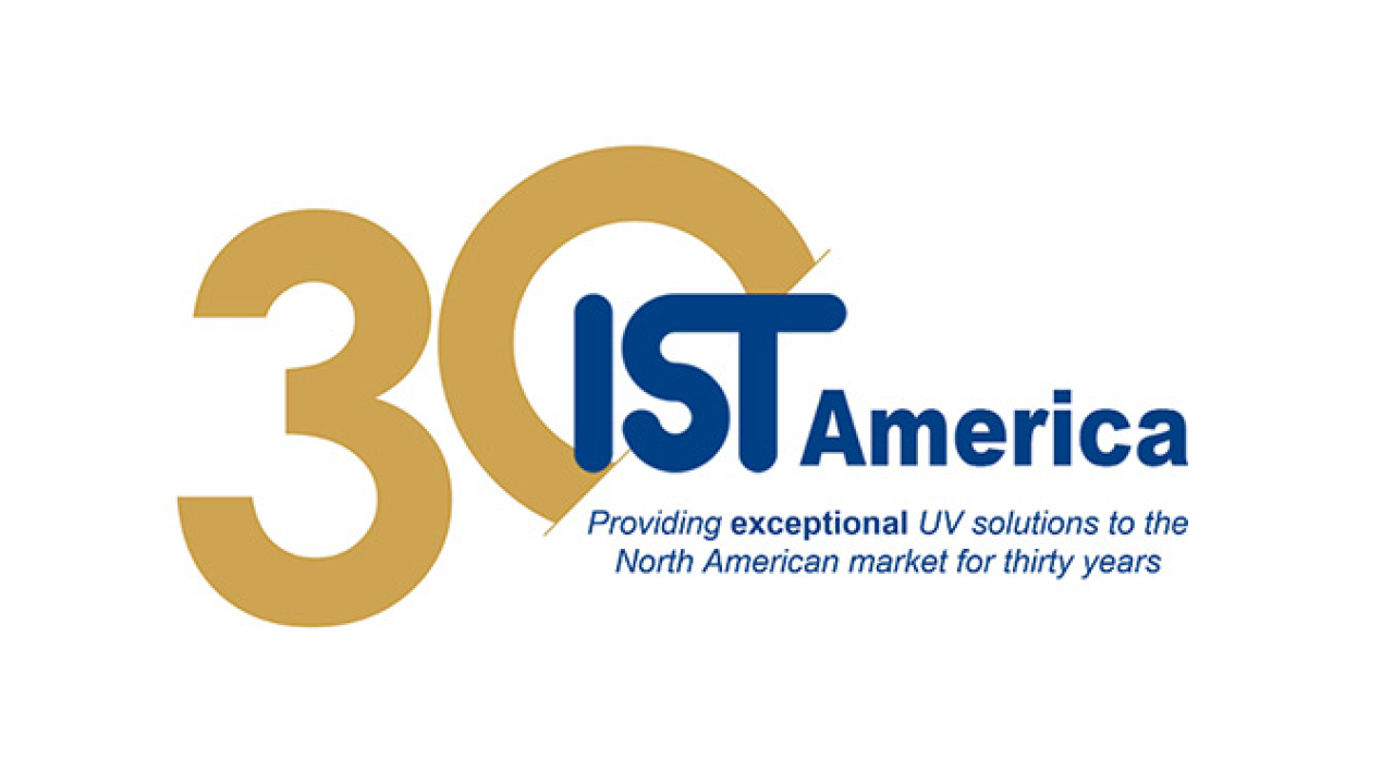 IST America has reached a milestone in its history and proudly celebrates three decades of providing UV curing technologies to the North American marketplace
