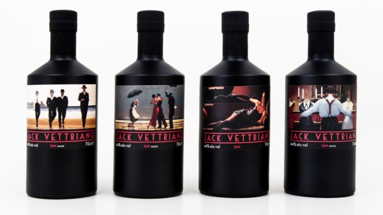 Amberley Labels partners with Jack Vettriano Amberley Labels partners with Jack Vettriano