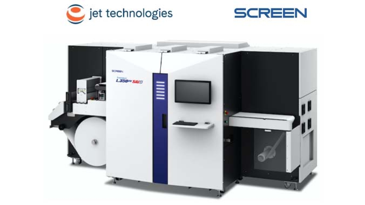 Jet Technologies and its long-term partner Screen have developed two new medium-to-wide format inkjet presses 