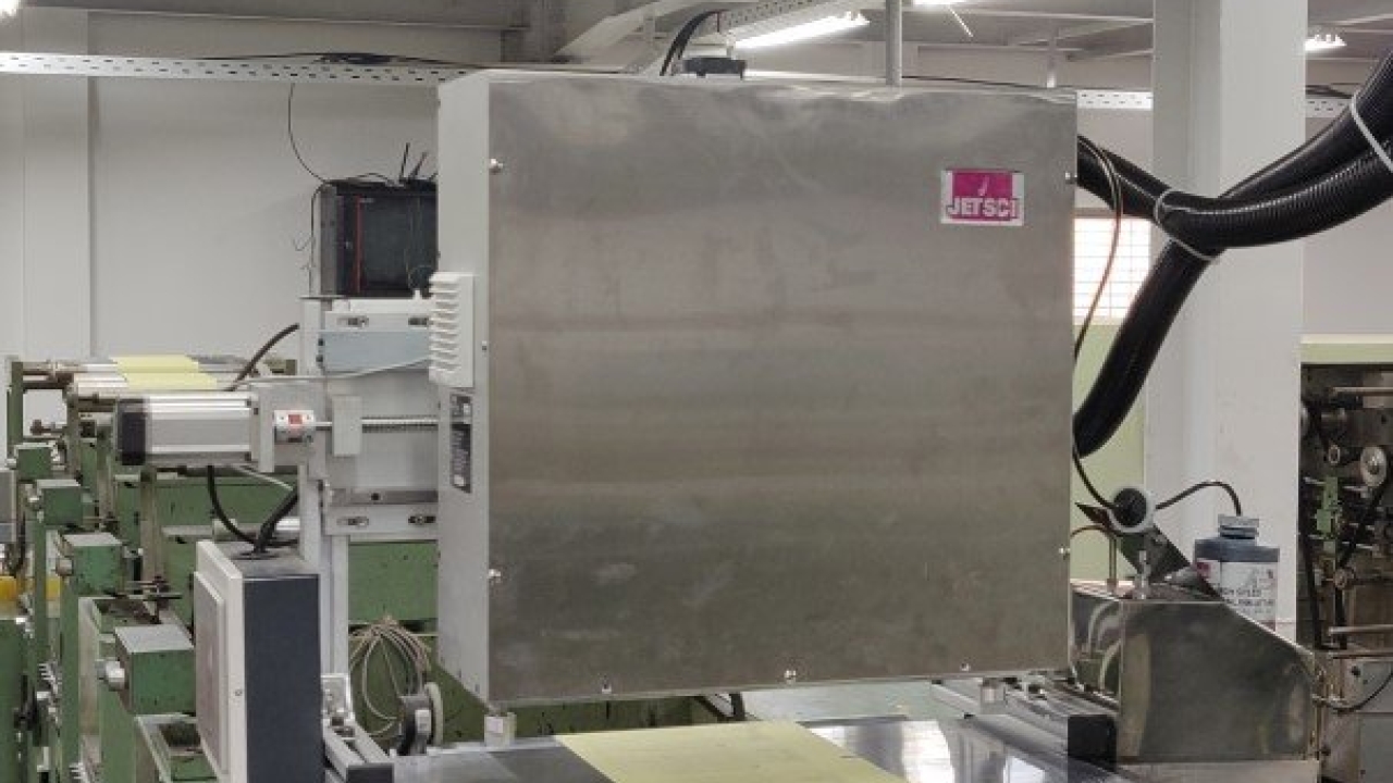 Monotech Systems has installed the third Jetsci inkjet system in Bangladesh. 