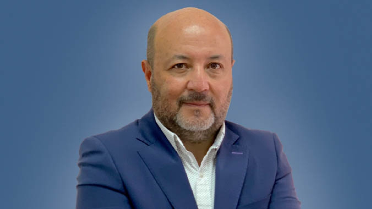Jorge Lagos Caballero, general manager for Novaflex