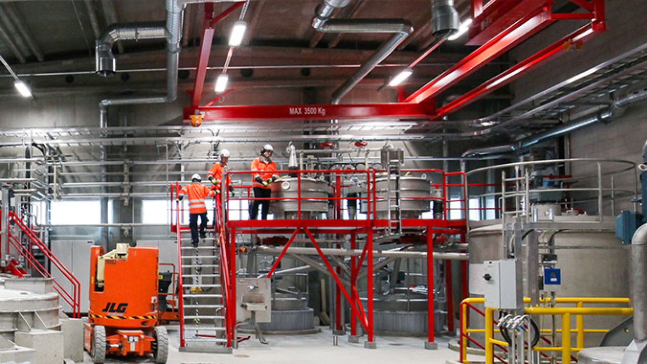 Jujo Thermal has finalized the construction works of the new facility which will be focusing on a production of ShieldPlus Jujo Thermal has finalized the construction works of the new facility which will be focusing on a production of ShieldPlus