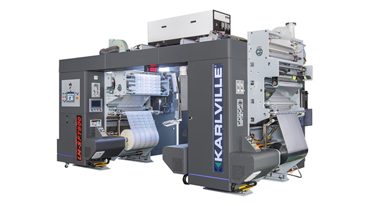 Karlville has launched Combi Pack Ready Laminator for HP Indigo combining both thermal and solventless adhesive lamination technologies