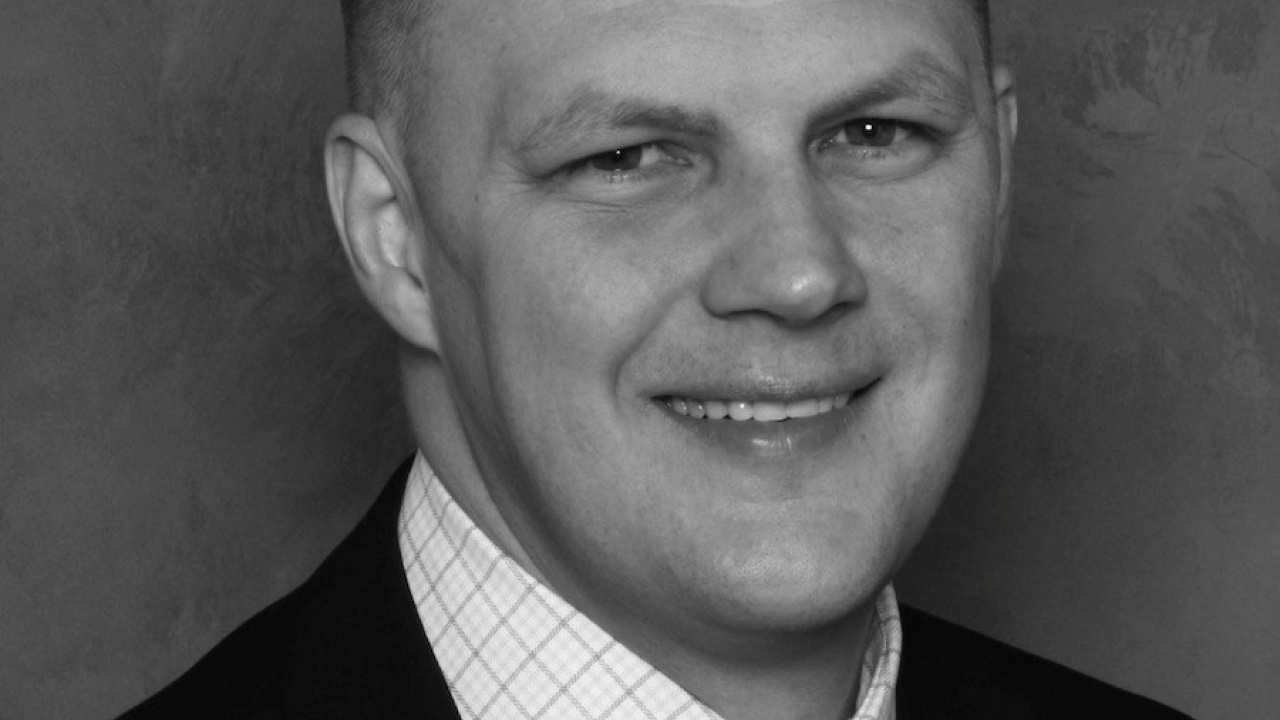 John Danio, Kernow North America's new vice president of sales and marketing