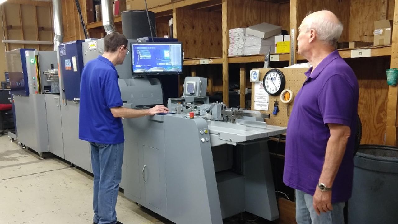 Kansas-based label converter Kester Imaging has installed the first Konica Minolta JetVarnish 3D One