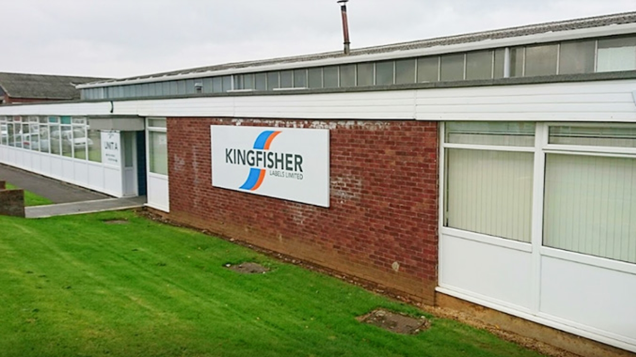 UK-based Kingfisher Labels reports record trading year in the run up to its 25th anniversary