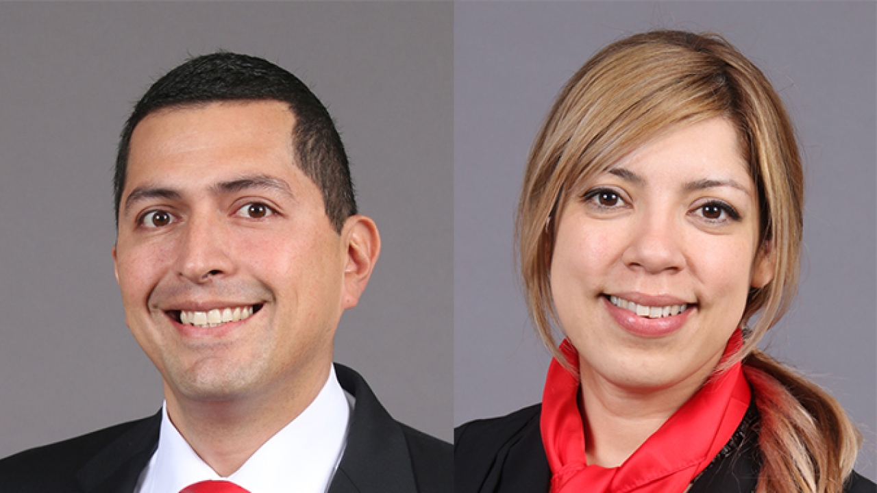 Kocher + Beck USA has promoted two key employees, Amin Silva Yedra and Jackie Barbour