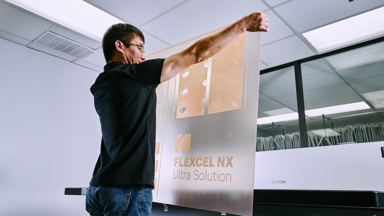 Kodak launches Flexcel NX Ultra Solution