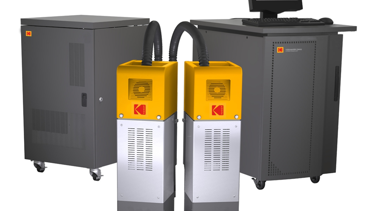 Four new imprinting components lauched as well as food-safe packaging inks and pre-coatings Kodak adds Prosper Plus
