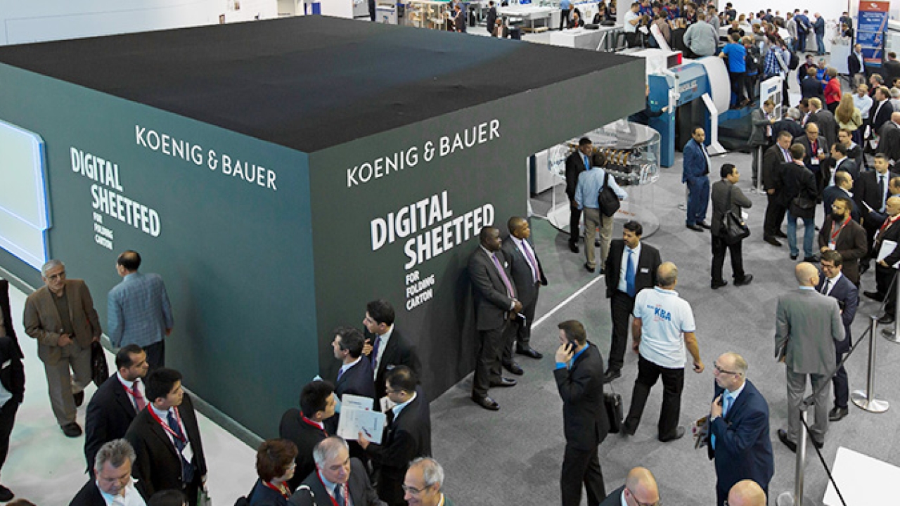 Koenig & Bauer has reaffirmed its commitment to participate in the next drupa