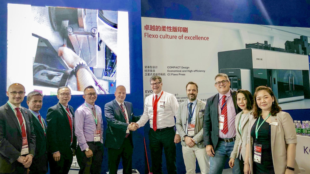 Koenig & Bauer Flexotecnica expands sales network in Southeast Asia