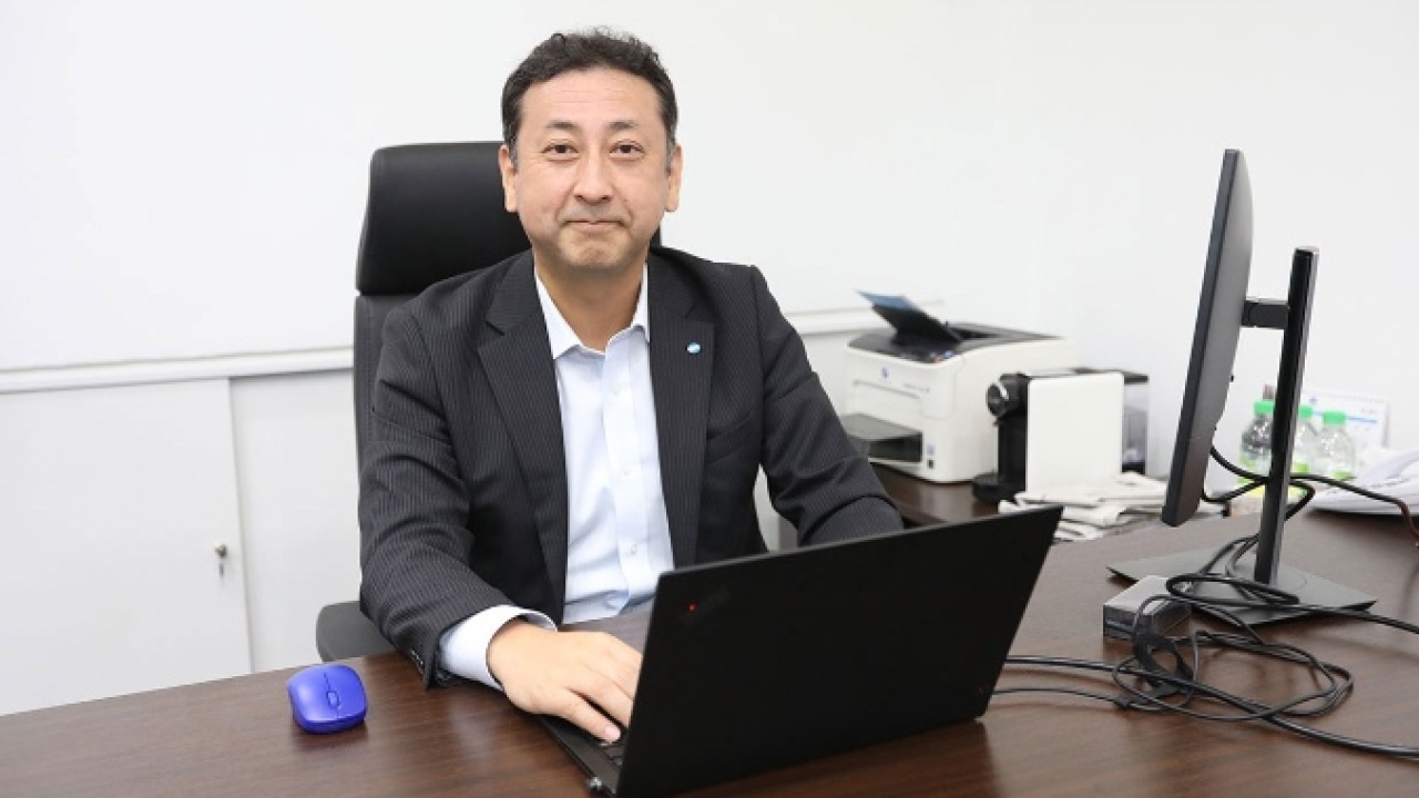 Koji Yoshida, managing director of Konica Minolta Business Solutions Asia