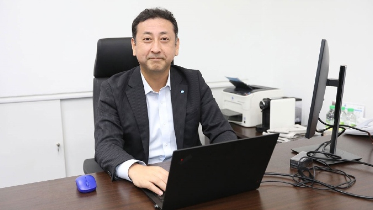 Koji Yoshida, managing director of Konica Minolta Business Solutions Asia Koji Yoshida, managing director of Konica Minolta Business Solutions Asia