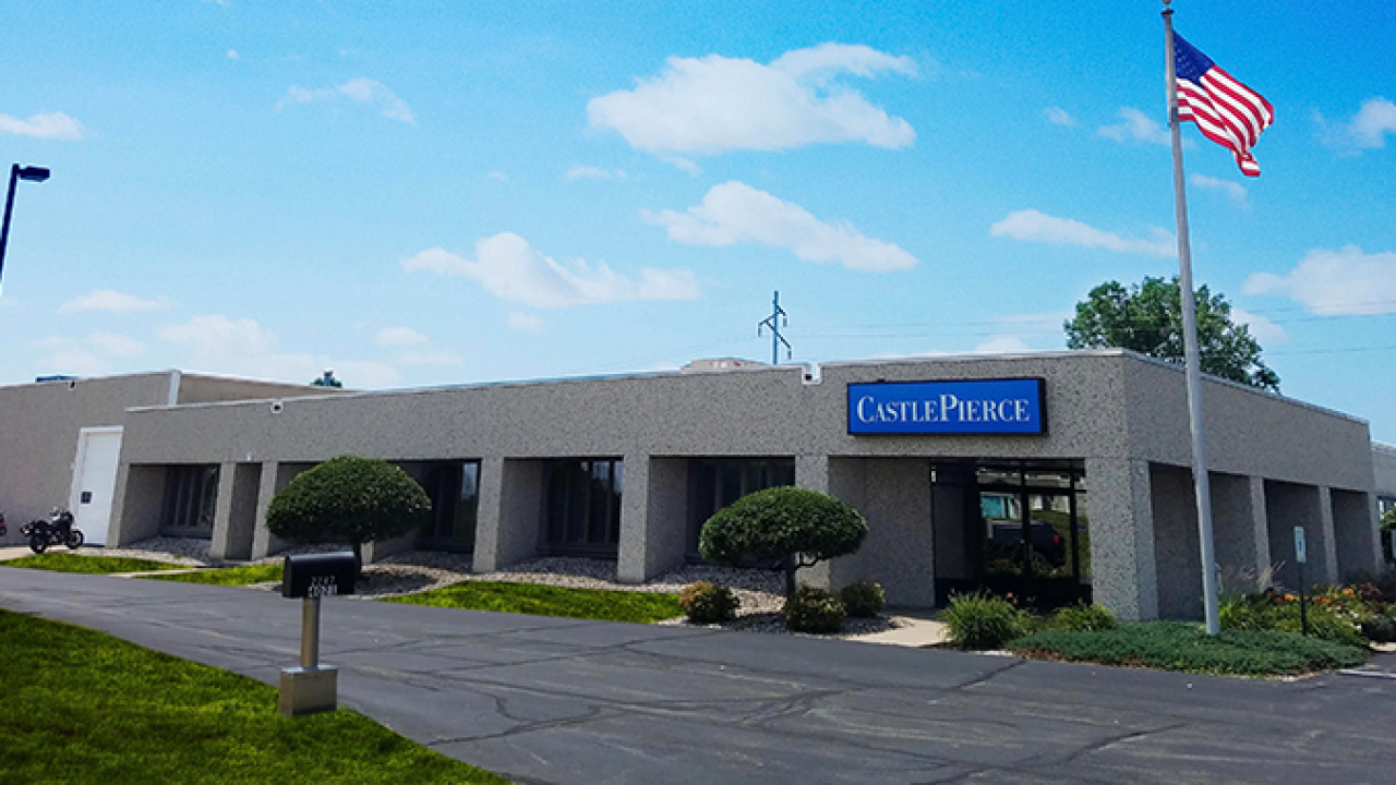 CastlePierce has purchased an 8-color Komori Lithrone GX40 (GLX840) advance press with coater, UV and PQA-S camera system 