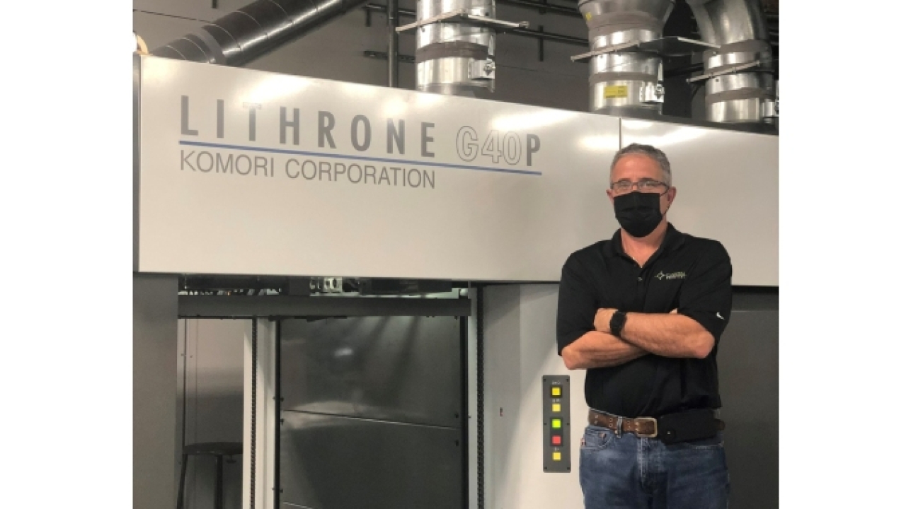 Capital Printing invests in second Komori press Capital Printing invests in second Komori press