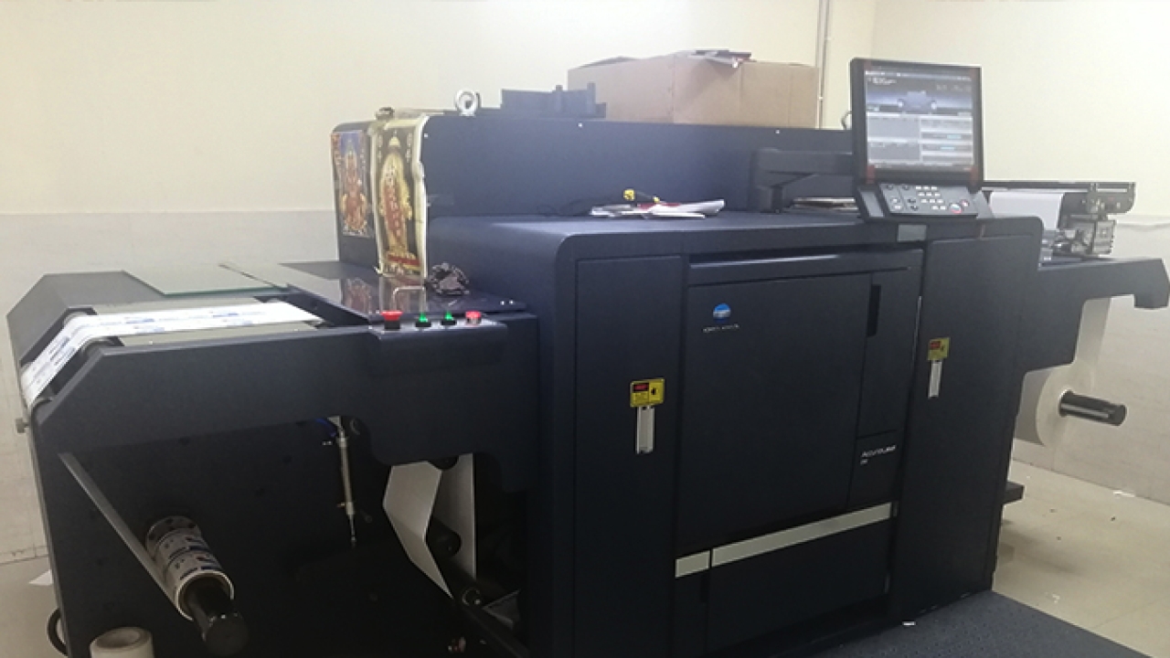 Saicom Code overcomes lockdown using Konica Minolta press Saicom Code overcomes lockdown using Konica Minolta press