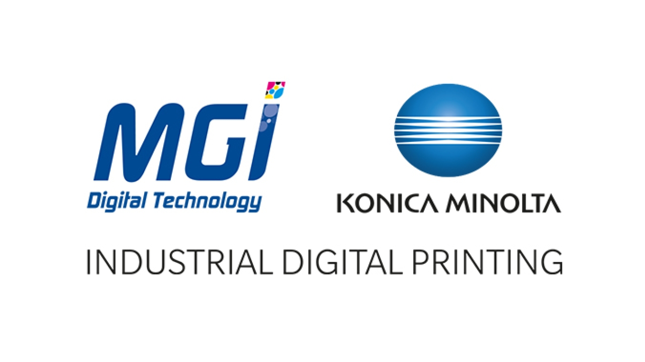 Konica Minolta and MGI Digital Technology (MGI) have expanded their cooperation with new initiatives to benefit customers in a single-source partnership approach.