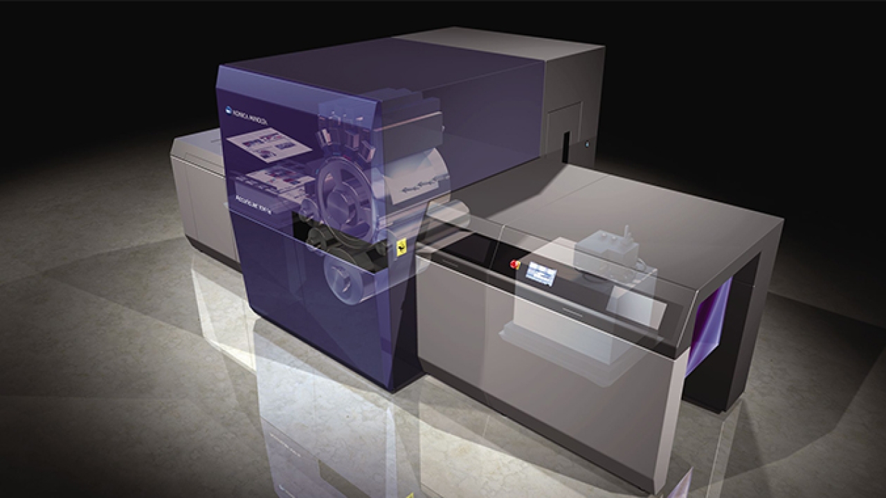 Konica Minolta launched AccurioJet KM-1e sheetfed inkjet press targeting cut sheet labels